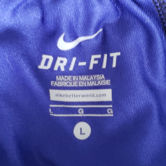 Nike Dri Fit Layered Athletic Workout Shorts - Picture 2 of 2